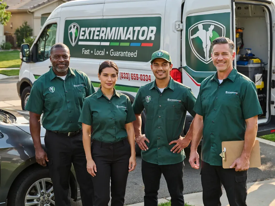 Pest Control company in Ashfield, MA